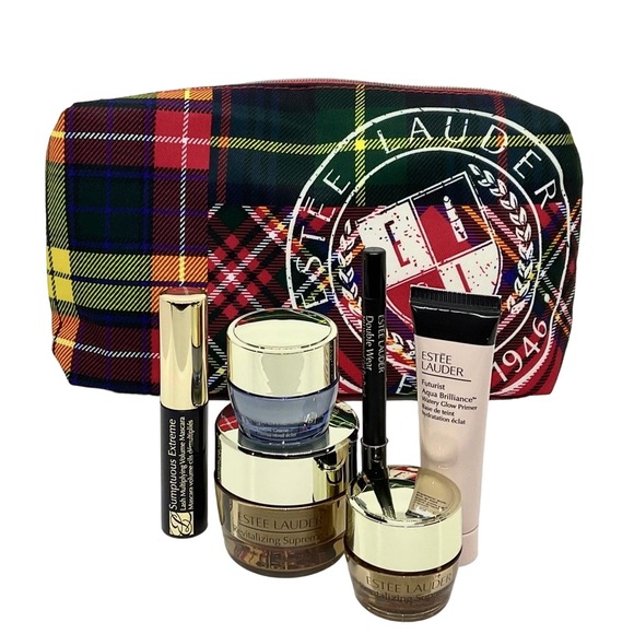 *Skincare Bundle -Revitalizing Supreme by Estée Lauder with Travel Pouch - Picture 1 of 2
